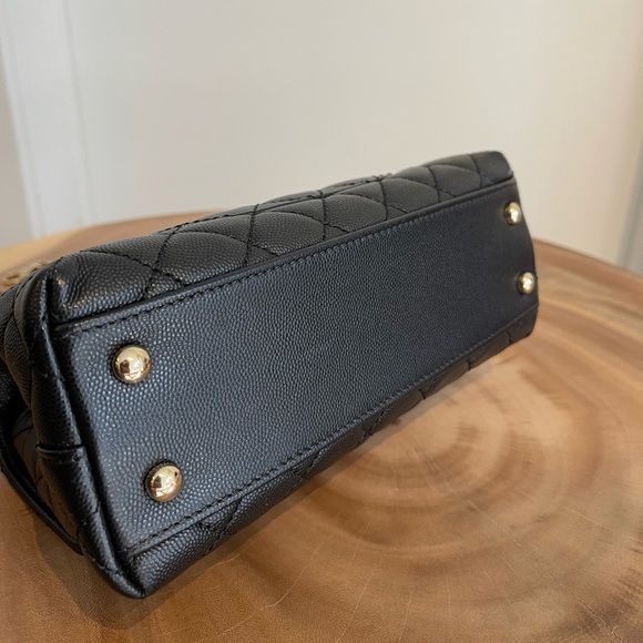 Chanel Small Coco Handle Bag - Picture 13 of 15